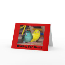 Waiting For Santa cards by linniegirl Waiting For Santa cards