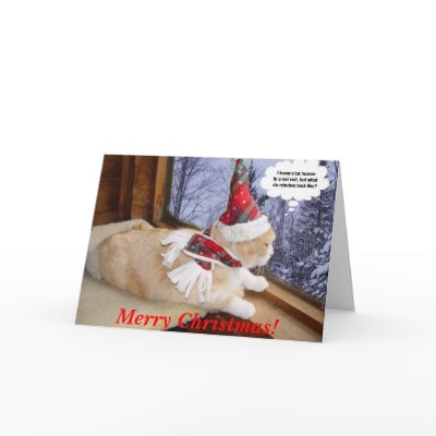 Waiting for Santa Cards by myrtieshuman