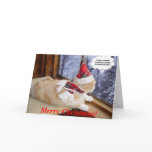 Waiting for Santa cards