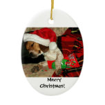 Waiting for Santa-Christmas decorative ornament