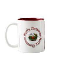 "Waiting for Santa Claus" mugs by mareen "Waiting for Santa Claus" mugs