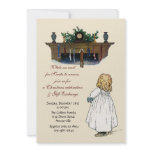 Waiting for Santa - Gift Exchange Invitation