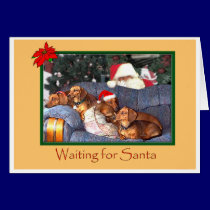 Waiting for Santa cards