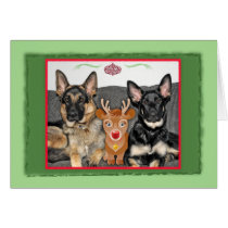 Waiting for Santa Greeting Cards