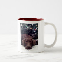 Waiting for Santa Mugs