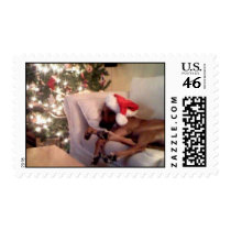 Waiting for Santa stamps