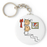 Waiting for Santa T-shirts and Gifts keychains