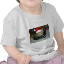 Waiting for Santa t-shirts
