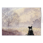 Waiting for Snow Card