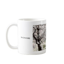 "Waiting for Spring" by R.J. Keller mug
