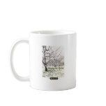 Waiting For Spring word cloud mug