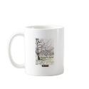 Waiting For Spring word cloud mug