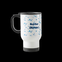 Waiting for the Big Wave (customizable) mugs