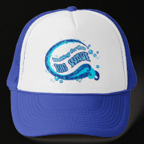Waiting for the Big Wave hats