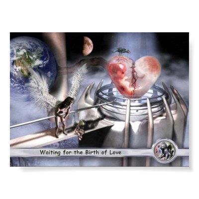Waiting for the Birth of Love Posters by chimerauk