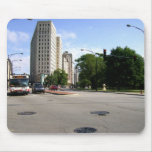 Waiting For The Bus mousepads