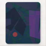 Waiting for the Dark Night Horizontal mousepads