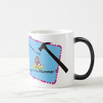Waiting for the HAMMER - secretary mugs