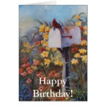 Waiting For the Mail Greeting Card