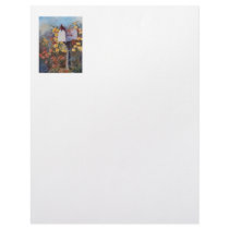 Waiting For the Mail Letterhead