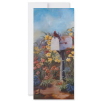 Waiting For the Mail Rack Card