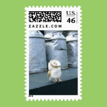 Waiting for the Milk Train postage