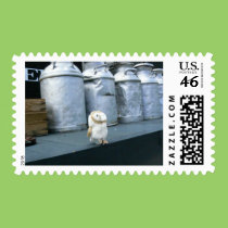 Waiting for the Milk Train stamps
