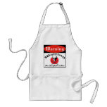 Waiting For The Perfect Man Apron