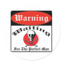 Waiting For The Perfect Man stickers