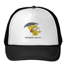 Waiting For The Rain Mesh Hat