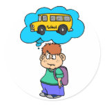 Waiting For The School Bus
