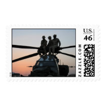Waiting For the Show Stamp