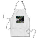 waiting for today's catch... aprons