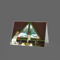 "Waiting For You" cards