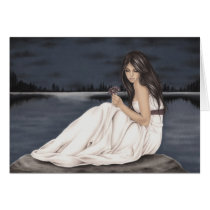 Waiting for you Greeting Card cards