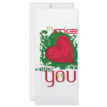 waiting for you rack cards