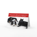 Waiting for your birthday! card