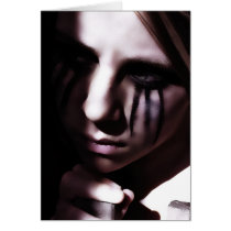 Waiting in Darkness Card by webgrrl Waiting in Darkness Card