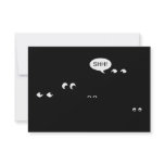 waiting in the dark : surprise party! custom invites
