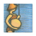 Waiting magnets by VioDeSign Waiting magnets