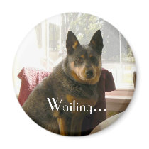 Waiting... magnets by codfishlady Waiting... magnets