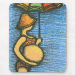 Waiting Mouse Pads