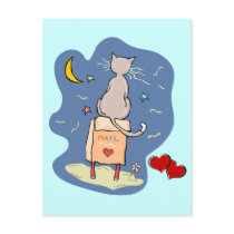 Waiting on a Love Letter postcards