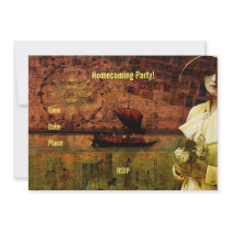 Waiting on Dry Land Personalized Invites