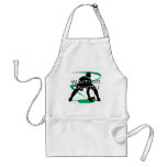 Waiting on you apron