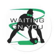Waiting on you stickers by DT_Studios Waiting on you stickers