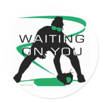 Waiting on you stickers by DT_Studios Waiting on you stickers