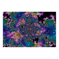 Waiting Out The Storm ~ Abstract Art Print