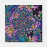 "Waiting Out The Storm" ~ Abstract Art Print Fridge Magnet