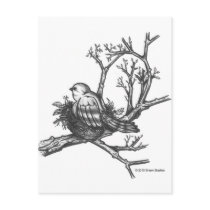 Waiting Post Card